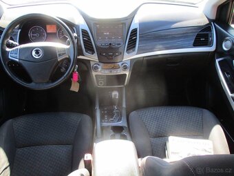 SSANGYONG KORANDO 2,2D 130kw AWD Navi Aut DPH 2016 - 10
