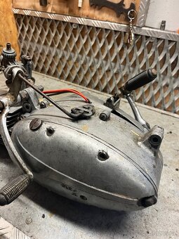 Motor jawa pionýr/mustang - 10