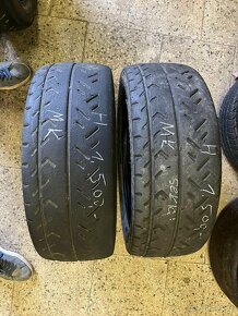 Prodám závodní pneu HOOSIER / Michelin R16" - R17" - 10