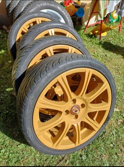 Alu kola 205/40/r17 ,rozteč 4x100 - 10