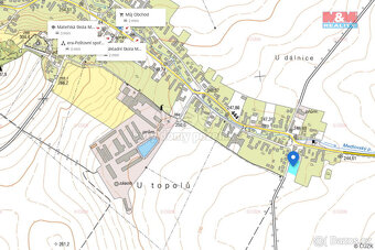 Prodej zahrady, 2700 m², Medlov - 10