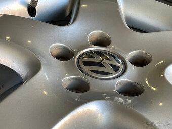 Alu kola 5x120 ET55 original Volkswagen T5,T6 235/55 R17 - 10