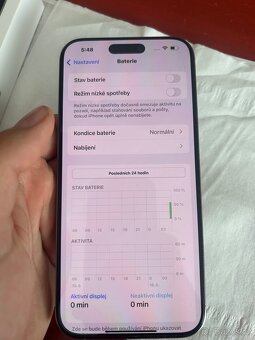 iPhone 16 Pro Max 256GB, přírodní titan - 10
