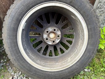 5x100 r16 alu se zimním pneu 205/55/16. - 10