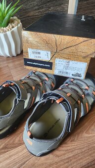 Dětské sandály Alpine PRO vel. 40 - 10