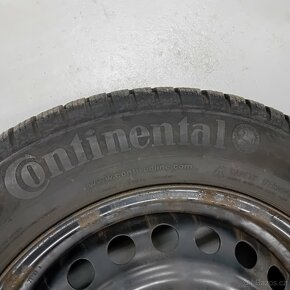 Komplet kola Continental 215/60 R16 zimní - 10