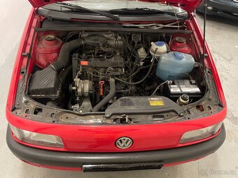 VW Passat B3 GL 1.8i 66kw,Rok1992,74tkm,Raritni Stav - 10