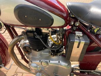 BSA A 7 r.1953 500 Twin - 10