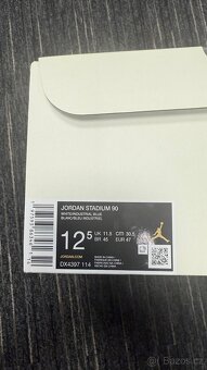 Prodán nové boty Jordan Stadium 90 vel 12,5 - 10