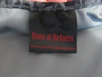 rockové šaty QUEEN OF DARKNESS M - 10