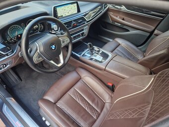 BMW 750i xDrive Pure Excellence, 1. majitel, DPH - 10