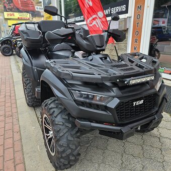 TGB Blade 1000i LTX EPS 4x4, po servisu, ČR, naj. 2.502 km - 10