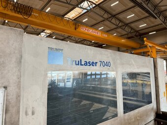 Laserový stroj TRUMPF TruLaser 7040, použitý, z roku 2007. - 10