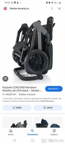 Kočárek Concord trojkombinace - 10