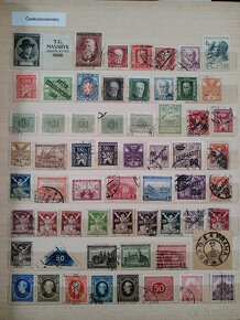 Poštovní známky sbírka 4500 tisíce kusů - 10