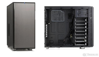 FRACTAL DESIGN Define R3 Titanium Grey - 10