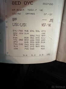 Audi a4 b7 2.7TDI 132kw - díly - 10