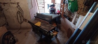 kotoučová pila s hoblovkou a dlabačkou drukocel - 10