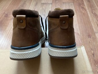 Nové pánské kožené podzimní/zimní boty Weinbrenner - č. 42 - 10