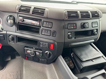 DAF CF 450 6X2 - valník s hydraulickou rukou + čelo - 10