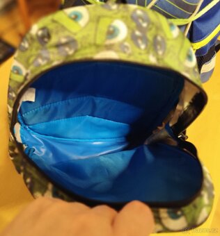 Školní aktovka STIL ( auto ) + batoh Disney Monsters - 10
