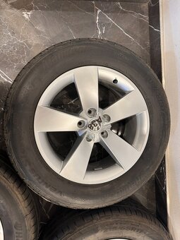 orig Alu Ratikon r17 Kodiaq tiguan letní 565601025 - 10