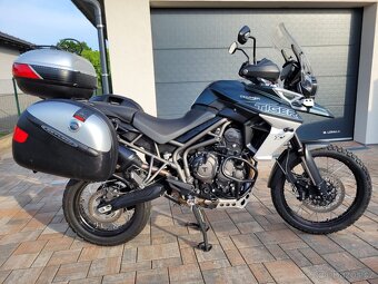 Triumph Tiger XCA 800 - 10