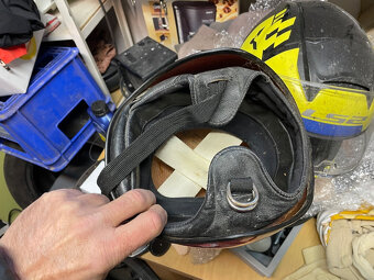 Spartak ND + helma + volant kolíňák + ND trabant - 10