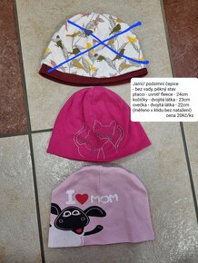 Zimní obleceni vel.98/104/110 - 10