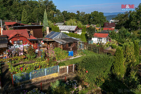 Prodej zahrady s chatou v Ústí nad Labem, Větruš - 10