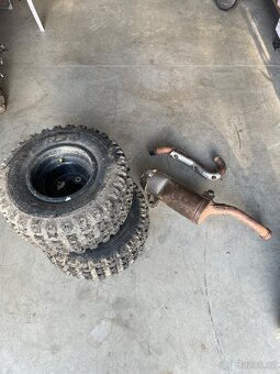 Suzuki LTR 450 - 10