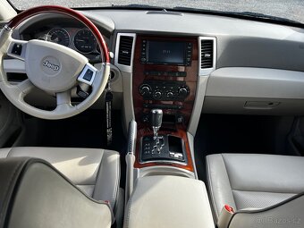 Jeep Grand cherokee 3.0cdi, 180.000km - 10