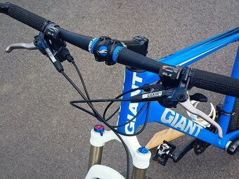 Horské kolo Giant XTC polocarbon - 10