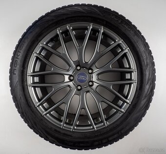 Ford Edge - 19" alu kola - Zimní pneu - 10