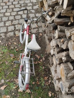 Retro kolo skládačka první typ - 10