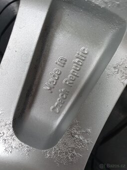 Alu kola Škoda 195/65R15 Letní - 10