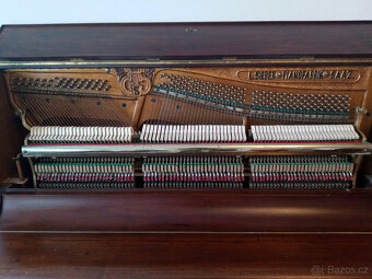 Piano L. Sieber Saaz - 10