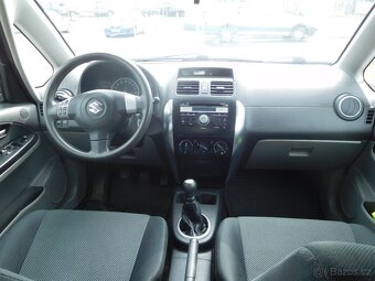 Suzuki SX4 1.6i 4WD, 79kW, Klima 4X4 - 10