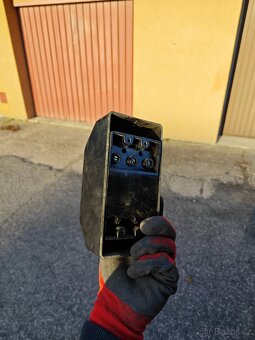 Deon 50 A, jističe, stykač, schodištový automat, trafo - 10