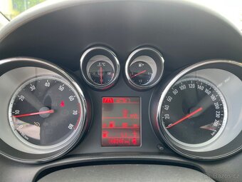 OPEL ASTRA J 1.4T 88kw, ČR, 1. MAJ, SERVISNÍ KNIHA - 10