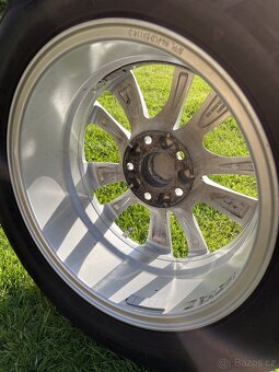 Sada ALU kola 6.5JX16 5X114.3 ET50 R16 + pneu zimní 205/60 - 10