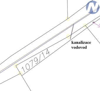 Prodej zasíťovaného stavebního pozemku, 1.858 m2, Zdíkov - M - 10