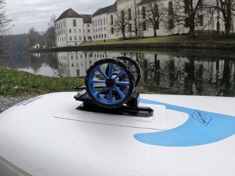 Transportní vozík, kolečka na paddleboard SUPmover SWISS - 10