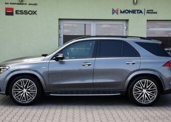 Mercedes-Benz GLE AMG 53 4M+ ZÁRUKA TAŽNÉ 1M HUD - 10