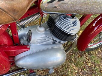 Jawa 350 pérák,typ 18,r.v. 1953 bez tp - 10