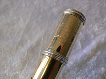 Zlatá flétna Armstrong Heritage 14K - 10