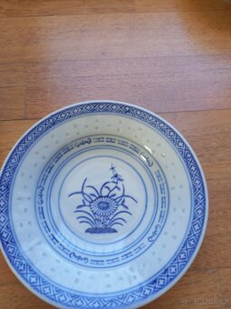 Sada čínský porcelán - 10