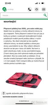 Přepravka pro psa - 10