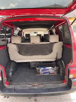 Volkswagen t4 2.5tdi 65kw 9 míst - 10
