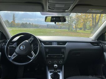 Škoda octavia 3 facelift 1,6 tdi sedan 2017 - 10